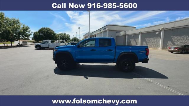 used 2023 Chevrolet Colorado car, priced at $43,580