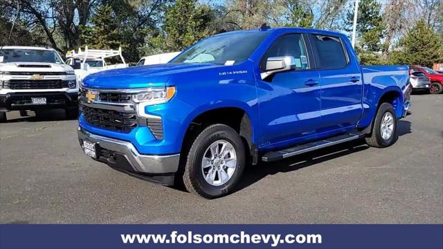 new 2025 Chevrolet Silverado 1500 car, priced at $51,635