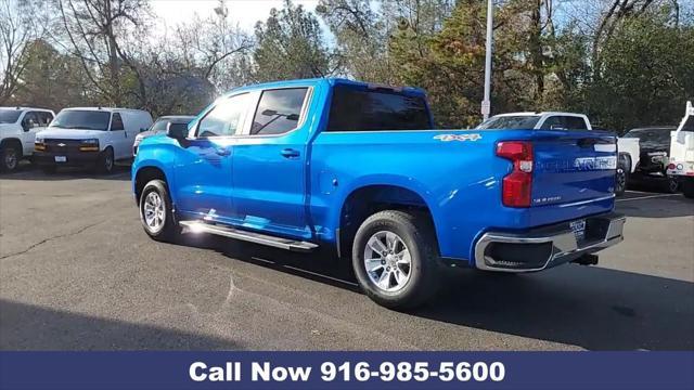 new 2025 Chevrolet Silverado 1500 car, priced at $51,635