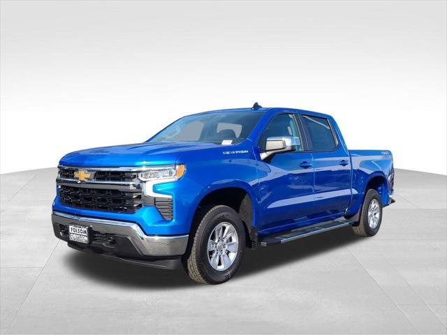 new 2025 Chevrolet Silverado 1500 car, priced at $51,635