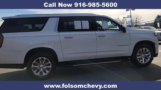 used 2023 Chevrolet Suburban car, priced at $49,907