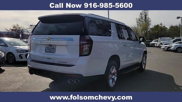 used 2023 Chevrolet Suburban car, priced at $49,907