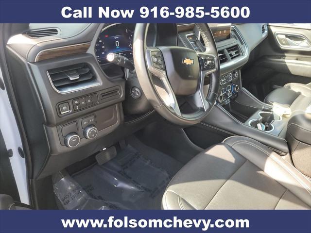 used 2023 Chevrolet Suburban car, priced at $49,907