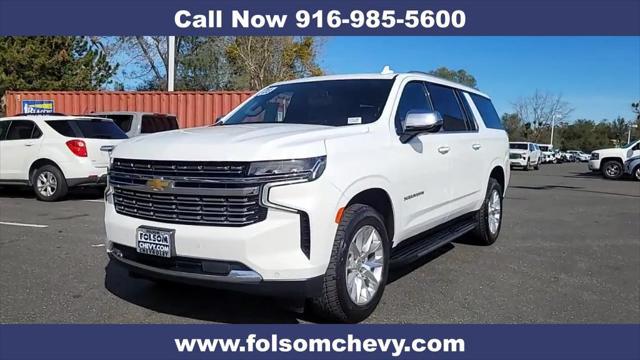 used 2023 Chevrolet Suburban car, priced at $49,907