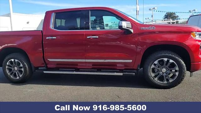 new 2025 Chevrolet Silverado 1500 car, priced at $62,190