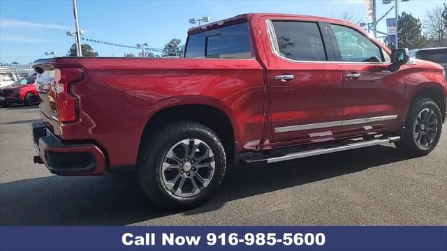 new 2025 Chevrolet Silverado 1500 car, priced at $62,190