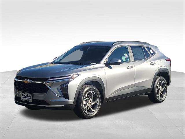 new 2025 Chevrolet Trax car, priced at $22,985