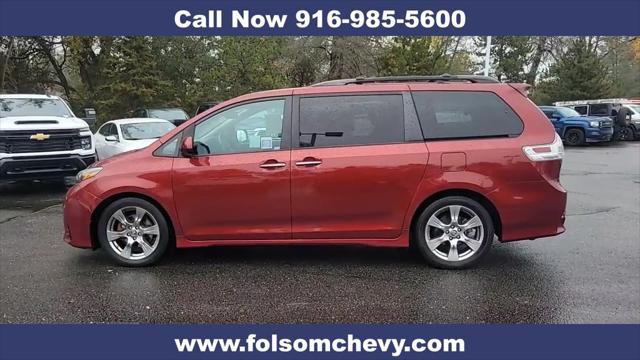 used 2018 Toyota Sienna car, priced at $28,636