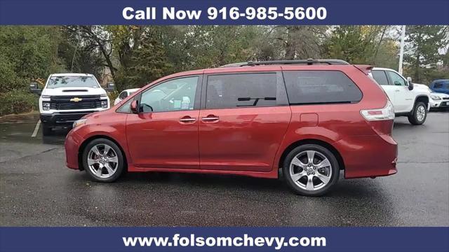 used 2018 Toyota Sienna car, priced at $28,636