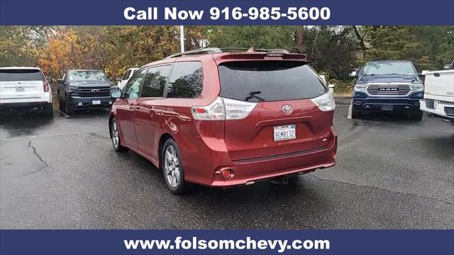 used 2018 Toyota Sienna car, priced at $28,636