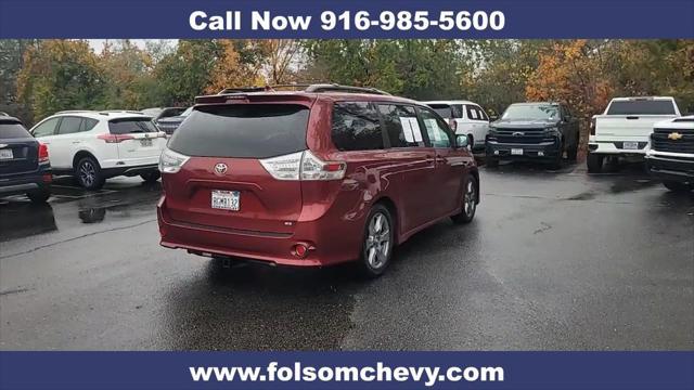 used 2018 Toyota Sienna car, priced at $28,636