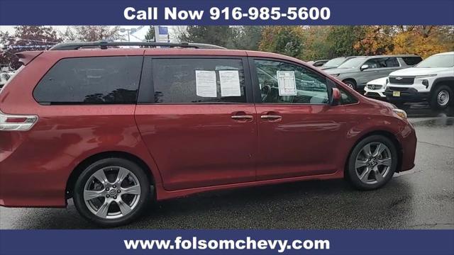 used 2018 Toyota Sienna car, priced at $28,636