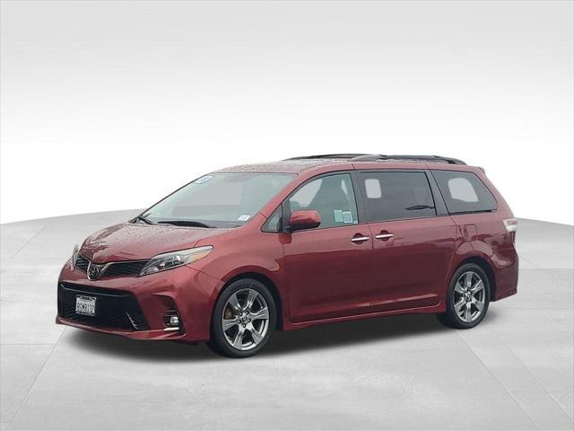 used 2018 Toyota Sienna car, priced at $28,636