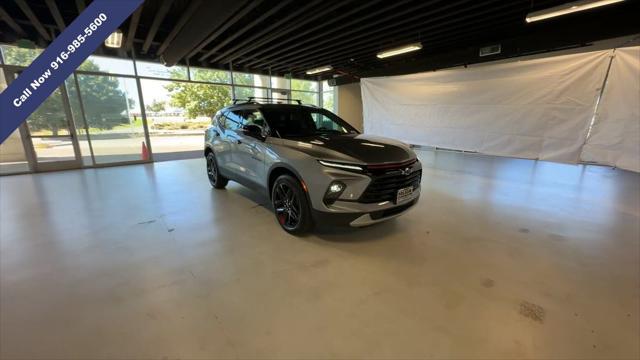 new 2024 Chevrolet Blazer car, priced at $37,485