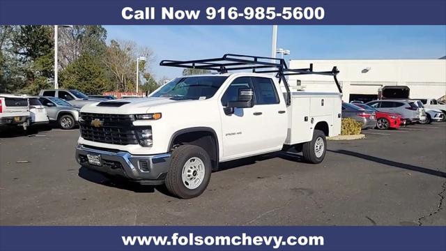 new 2024 Chevrolet Silverado 2500 car, priced at $64,676