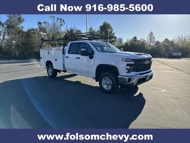 new 2024 Chevrolet Silverado 2500 car, priced at $65,771