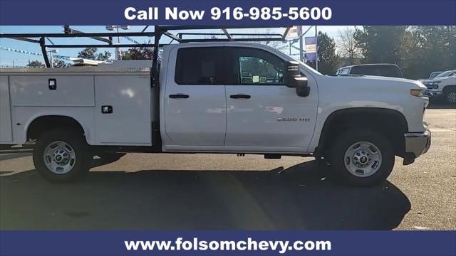 new 2024 Chevrolet Silverado 2500 car, priced at $64,676