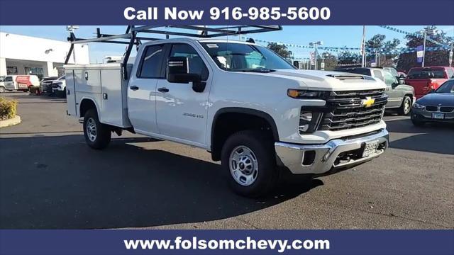 new 2024 Chevrolet Silverado 2500 car, priced at $64,676