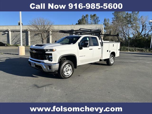 new 2024 Chevrolet Silverado 2500 car, priced at $65,771