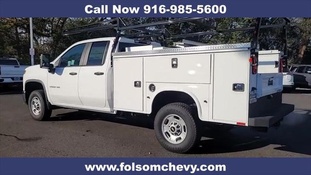 new 2024 Chevrolet Silverado 2500 car, priced at $64,676