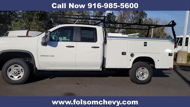 new 2024 Chevrolet Silverado 2500 car, priced at $64,676