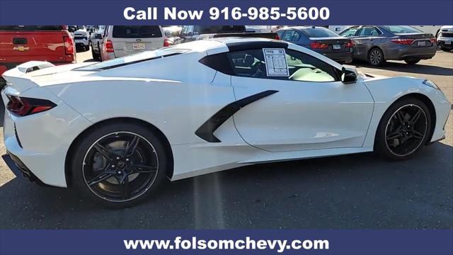 used 2024 Chevrolet Corvette car, priced at $77,979