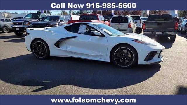 used 2024 Chevrolet Corvette car, priced at $77,979