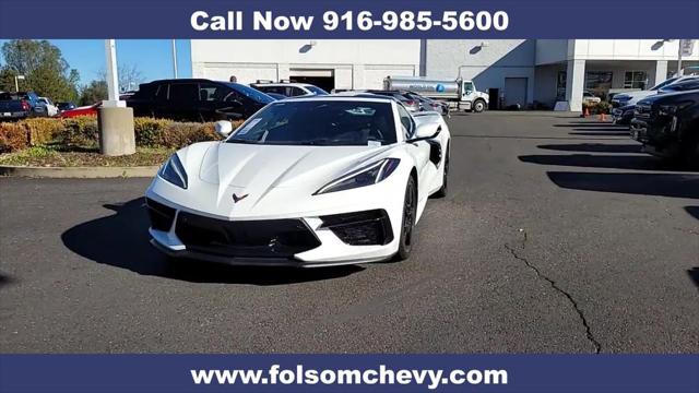 used 2024 Chevrolet Corvette car, priced at $77,979