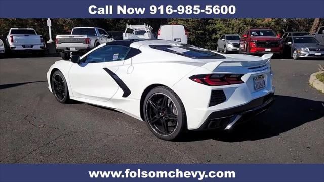 used 2024 Chevrolet Corvette car, priced at $77,979