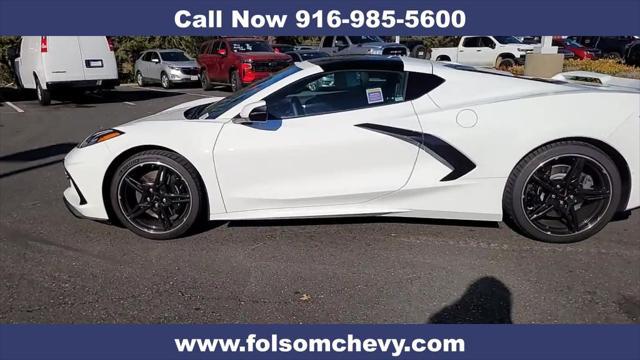 used 2024 Chevrolet Corvette car, priced at $77,979