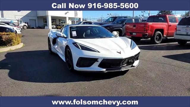 used 2024 Chevrolet Corvette car, priced at $77,979