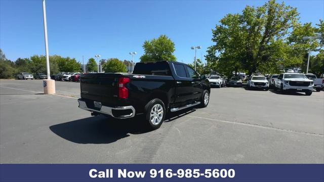 new 2024 Chevrolet Silverado 1500 car, priced at $56,707