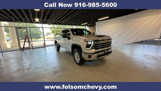 new 2024 Chevrolet Silverado 2500 car, priced at $78,180