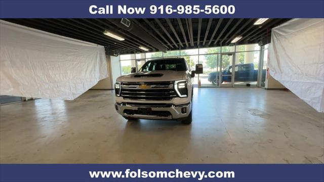 new 2024 Chevrolet Silverado 2500 car, priced at $78,180