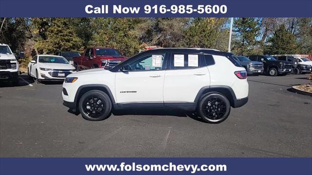 used 2023 Jeep Compass car, priced at $20,757