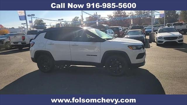 used 2023 Jeep Compass car, priced at $20,757