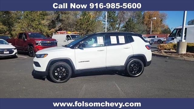 used 2023 Jeep Compass car, priced at $20,757