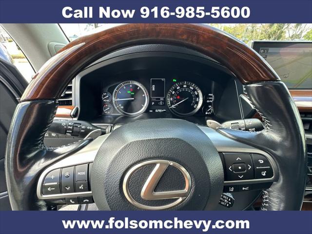 used 2017 Lexus LX 570 car, priced at $54,966