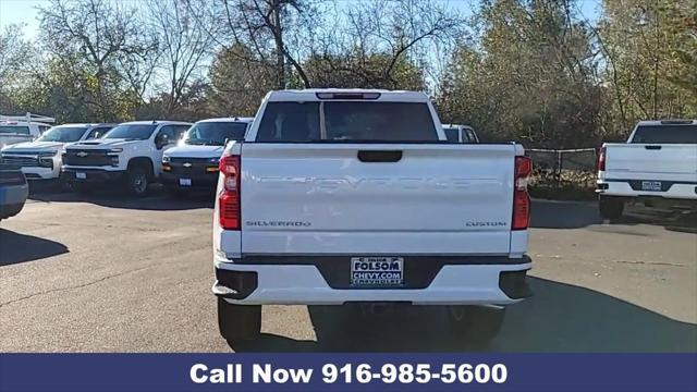 new 2025 Chevrolet Silverado 1500 car, priced at $40,500