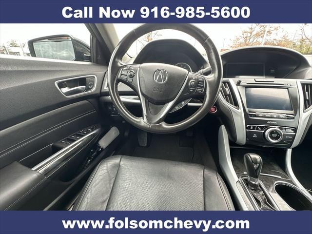 used 2018 Acura TLX car, priced at $19,641