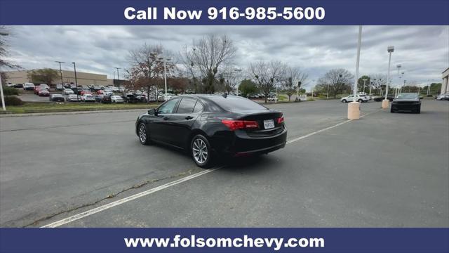 used 2018 Acura TLX car, priced at $19,641