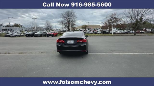 used 2018 Acura TLX car, priced at $20,104