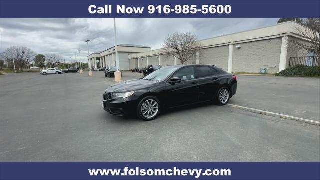 used 2018 Acura TLX car, priced at $18,726