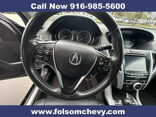 used 2018 Acura TLX car, priced at $18,726