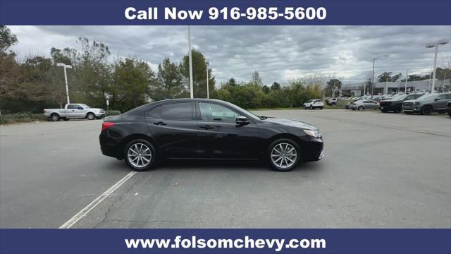 used 2018 Acura TLX car, priced at $20,104