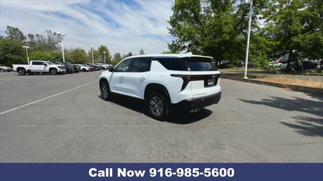 new 2024 Chevrolet Traverse car, priced at $46,345