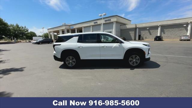 new 2024 Chevrolet Traverse car, priced at $46,345