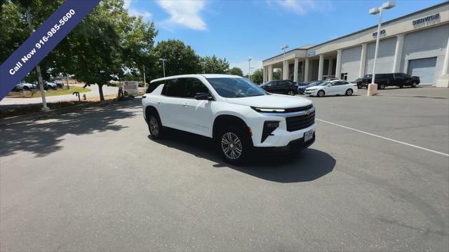 new 2024 Chevrolet Traverse car, priced at $46,345