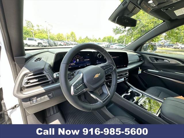 new 2024 Chevrolet Traverse car, priced at $46,345