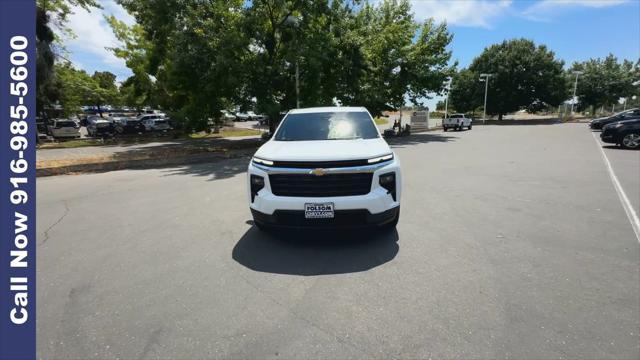 new 2024 Chevrolet Traverse car, priced at $46,345